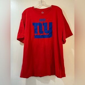 New York Giants Majestic Men’s Tee Sz XXL